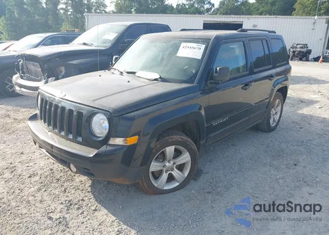 2014 Jeep Patriot Sport из США, поврежденный, VIN 1C4NJPBB7ED766639